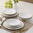 Noritake Heritage 12-Piece Dinnerware Set, Service for 4
