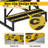 4 Steps Rv Steps With 2 Handrails, Non-slip Hot Tub Steps, Mobile Home Stairs With Non-skid Tapes, Outdoor Steps For Spa Pool, Camper, Travel Trailers, Porch