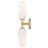 Gio Large Two Light Sconce-769326461
