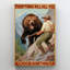 Hyram, chasse à l'ours, choisissez donc quelque chose d'amusant - 1 pièce, impression d'art graphique sur toile tendue-466087566