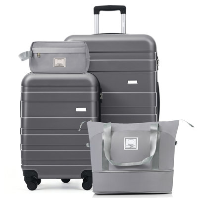 4-Piece Luggage Set  - 20In Carry-On