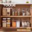 Plastic Food Storage Container - Set of Containers and Lids