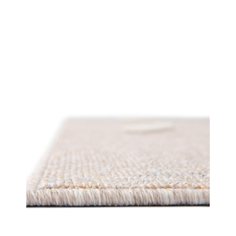 Unique Loom Heart Bunny  Whimsy Kids Rug, Runner 2'7" x 8' 