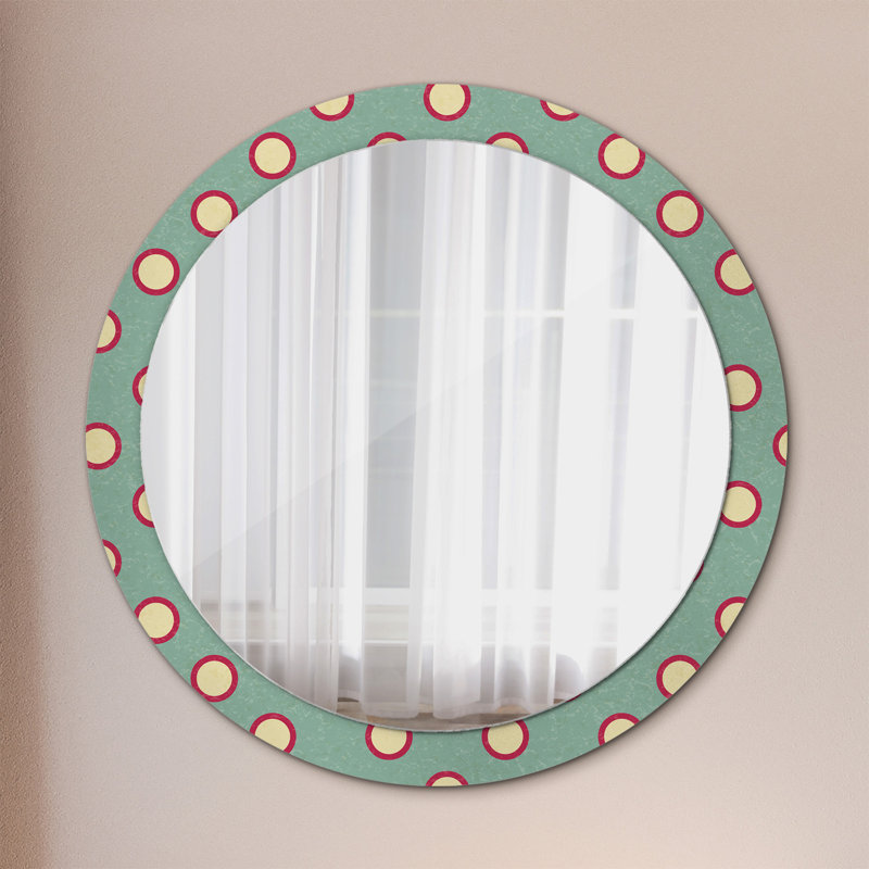 Huldar Glass Flat Wall Mirror