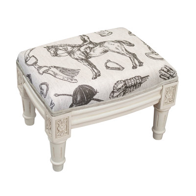 Camary Upholstered Ottoman