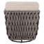  Chaise de patio pivotante en corde-997295408