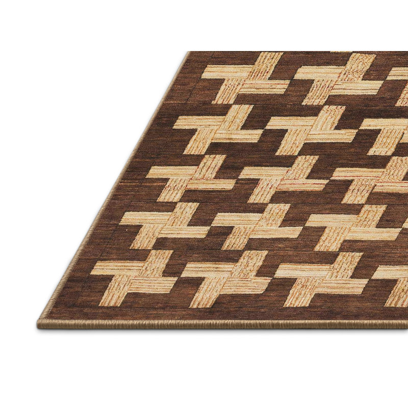 Tapis abstrait moderne 1617, Rectangle 8 pi x 12 pi