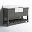 Ensemble de meuble-lavabo simple 54 po Curiel-2136891737