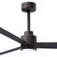 Alessandra - Three Blade Transitional Ceiling Fan -LED-1988507048-1988507008-1973181048