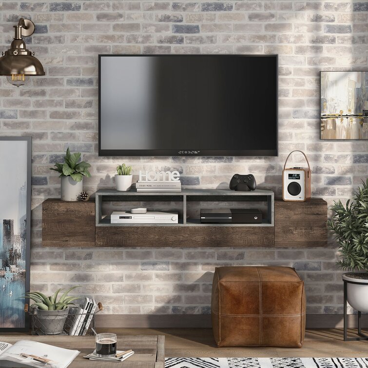 Buy Fenily TV Unit in White Finish for TVs up to 65\ at 20% OFF by