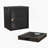 Single Sturdy & Convenient  Foldable  Cabinet, Durable Steel-Wood Combo with Anti-Slip Design & Quick Fold & Install, Easy to DIY Storage Container with door-1639495829
