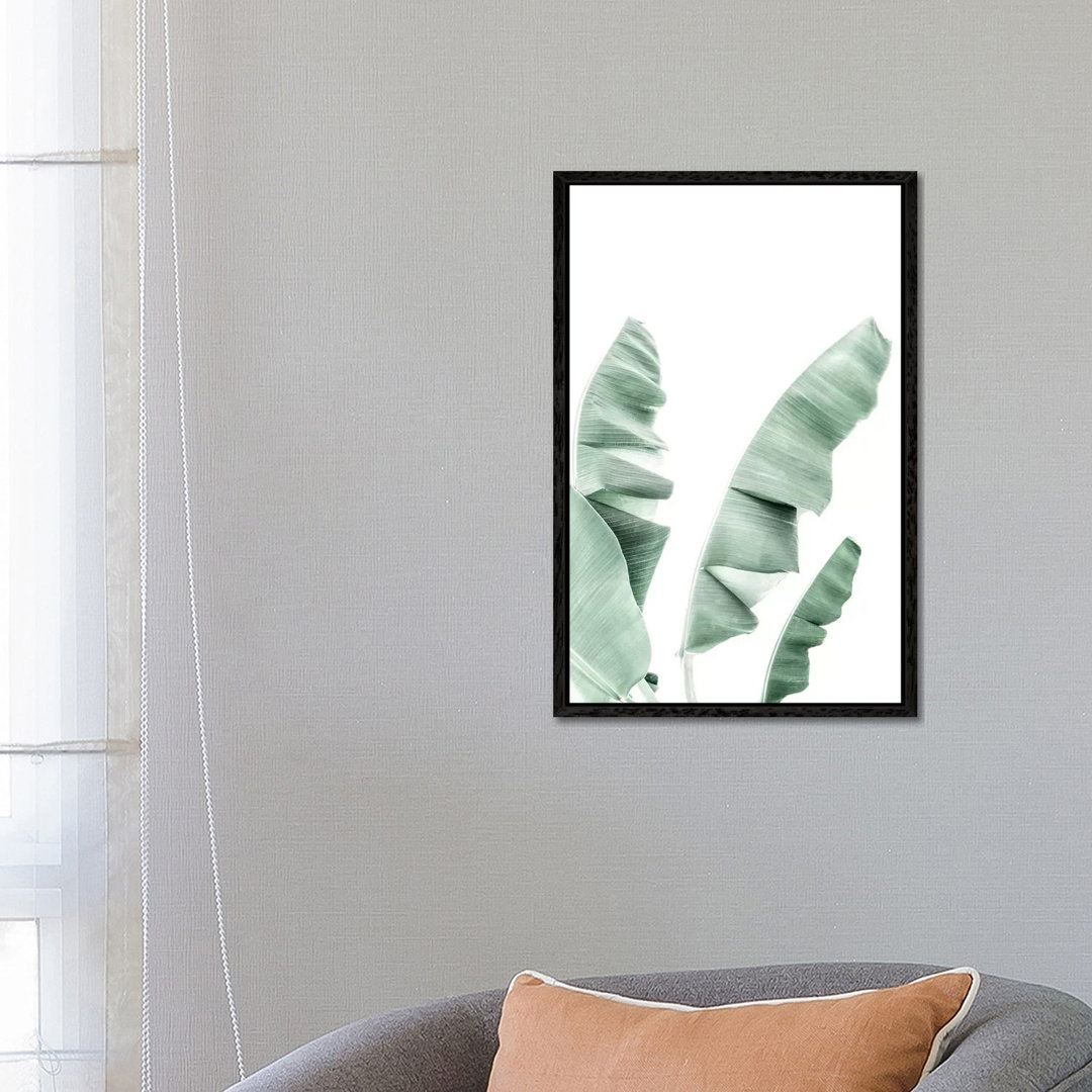 Banana Leaf von Sisi & Seb - Gallery-Wrapped Canvas Giclée on Canvas