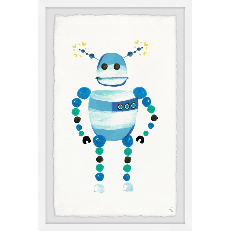 Broughton 'Circular Bot' Framed Print, 45" H x 30" W x 1.5" D