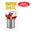 Couvercle de porte d'ébullition Crawfish