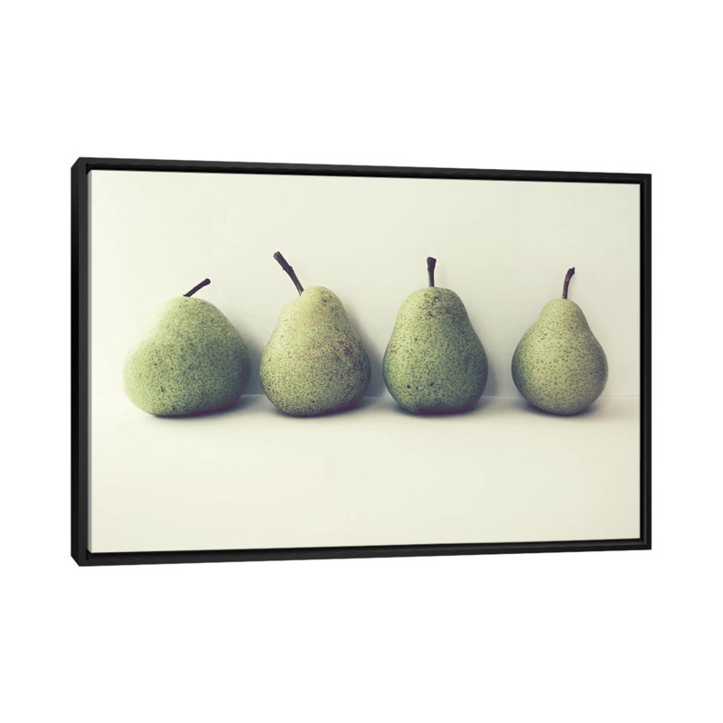 « take quatre », reproduction de photo sur toile, H 18 po x l 26 po x P 1,5 po, Toile avec cadre noir, Pas de tapis