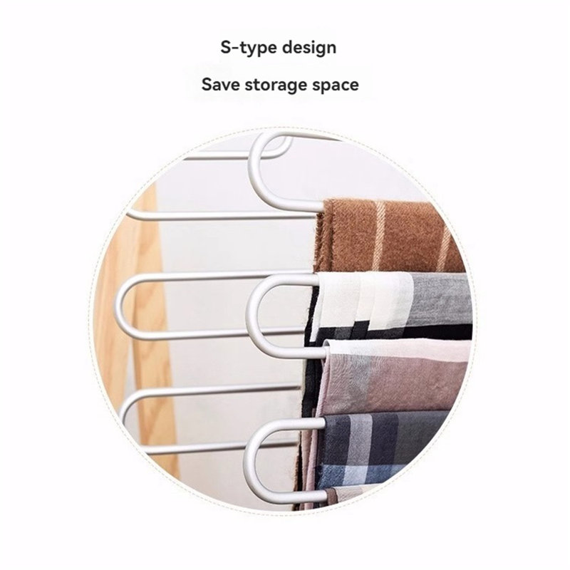 Cintre pour pantalons en alliage d'aluminium, 3