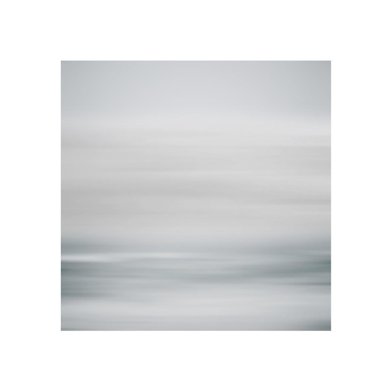 Pearled Greys I Print by James McAllen, Image Brush Gel, 36" H x 36" W