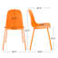 Chaise d'appoint Almeda Cheatham-2043019151