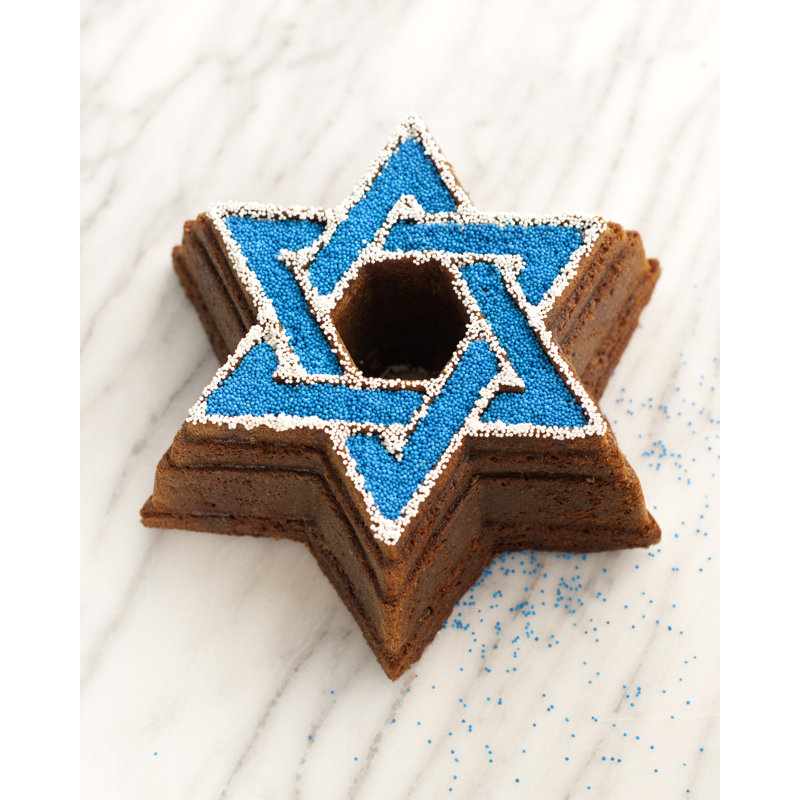 Nordic Ware Star of David Cake Bundt