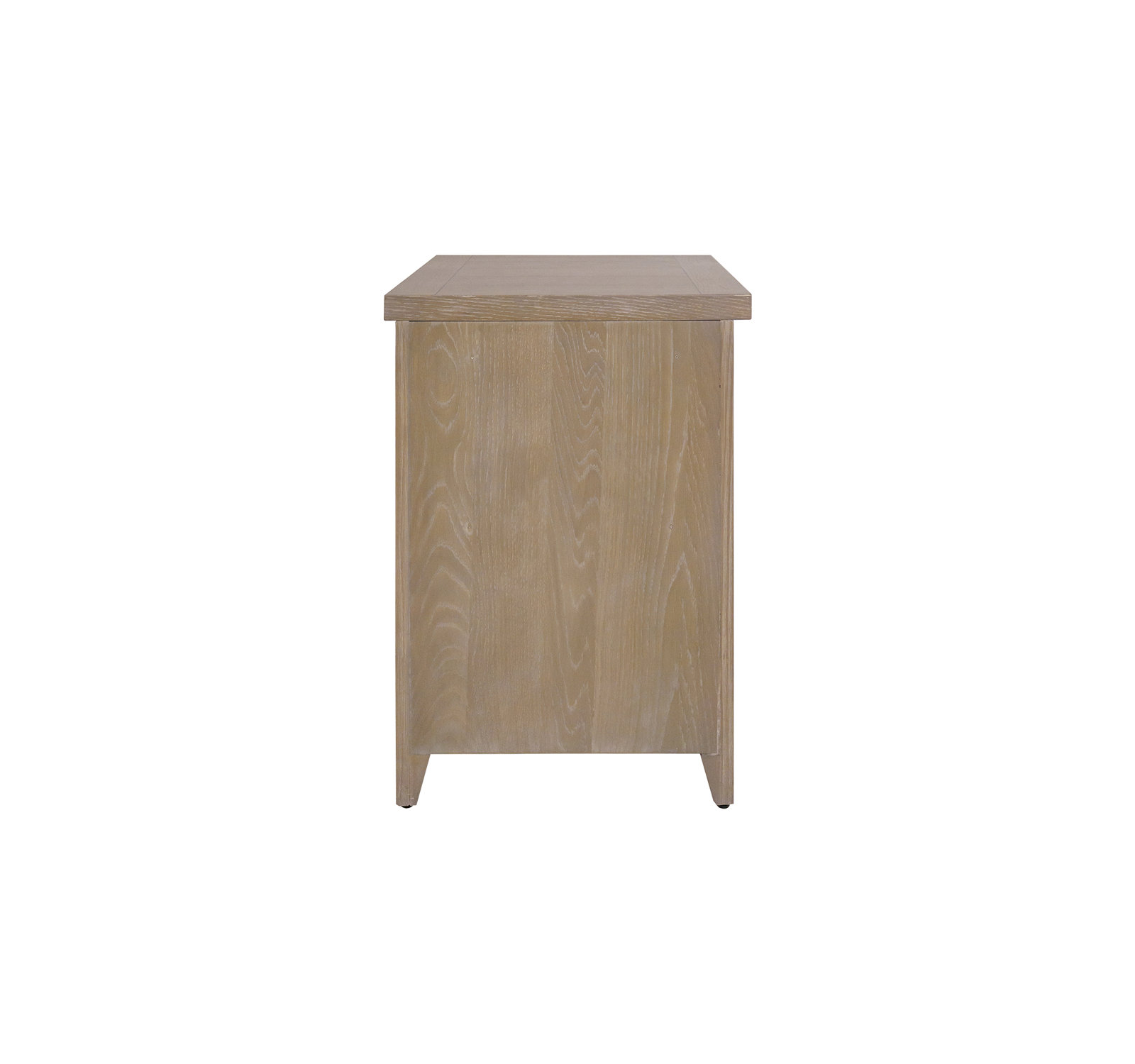 3-Drawer Vertical Filing Cabinet, Light Brown