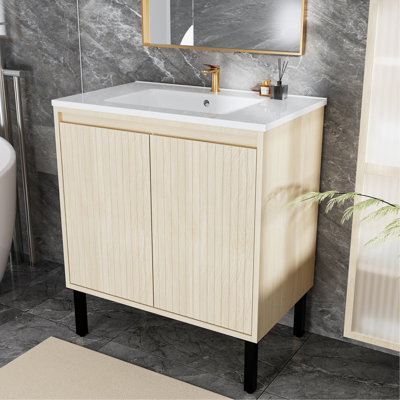 Meuble-lavabo de 30 po sans lavabo