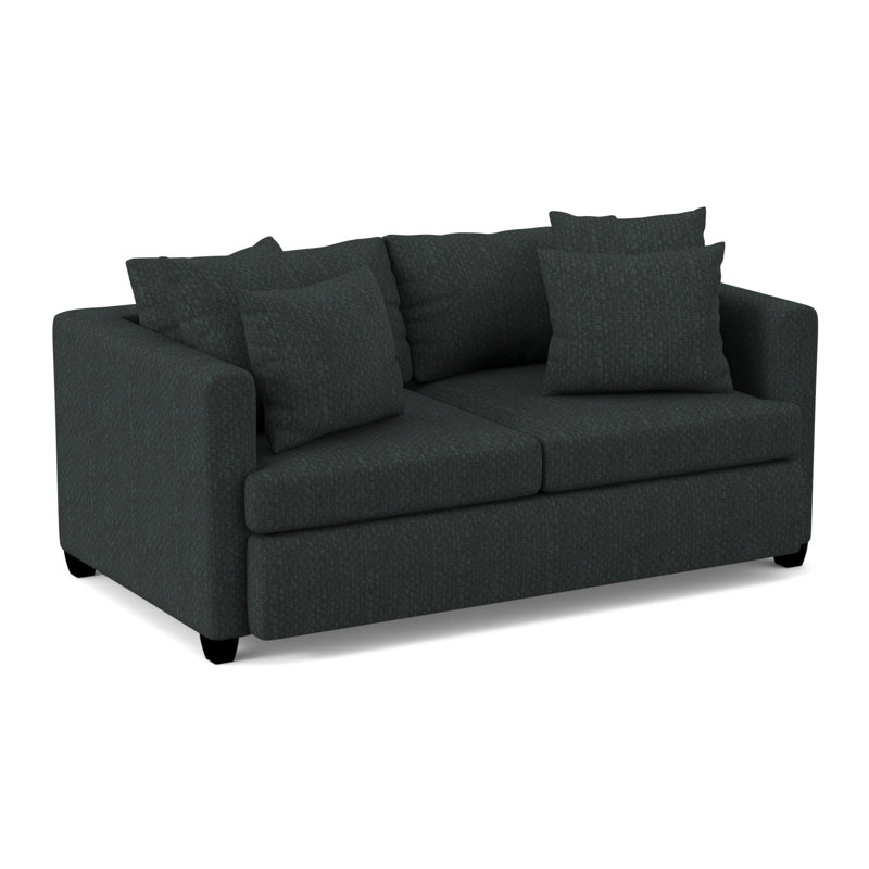 Joassin Upholstered 72'' Sofa, Bronco Jade