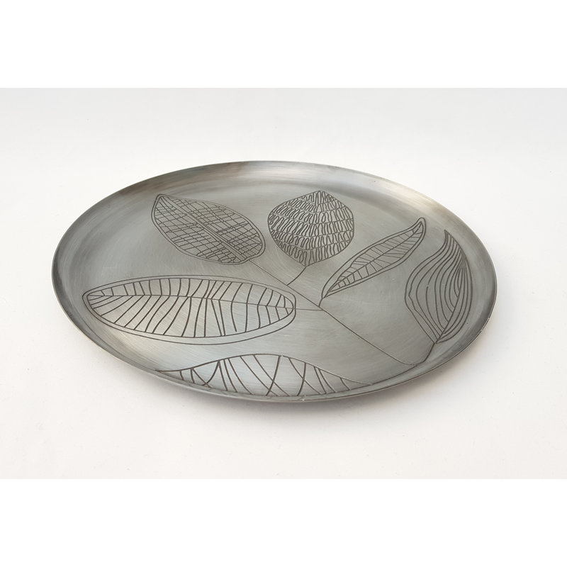 Gahanna Metal Decorative Plate 1