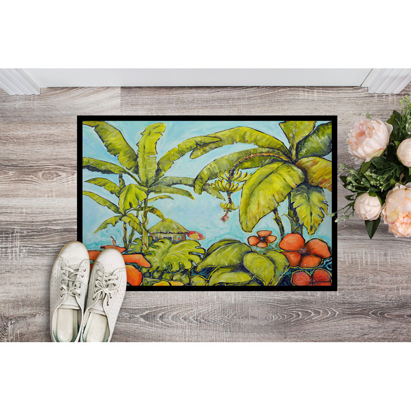 Mcclure Non-Slip Outdoor Doormat