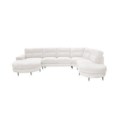 6 Seater Corner Sofa 