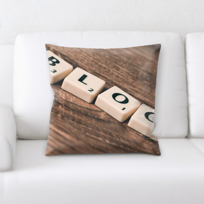 Housse et insert de coussin carré Kailyn