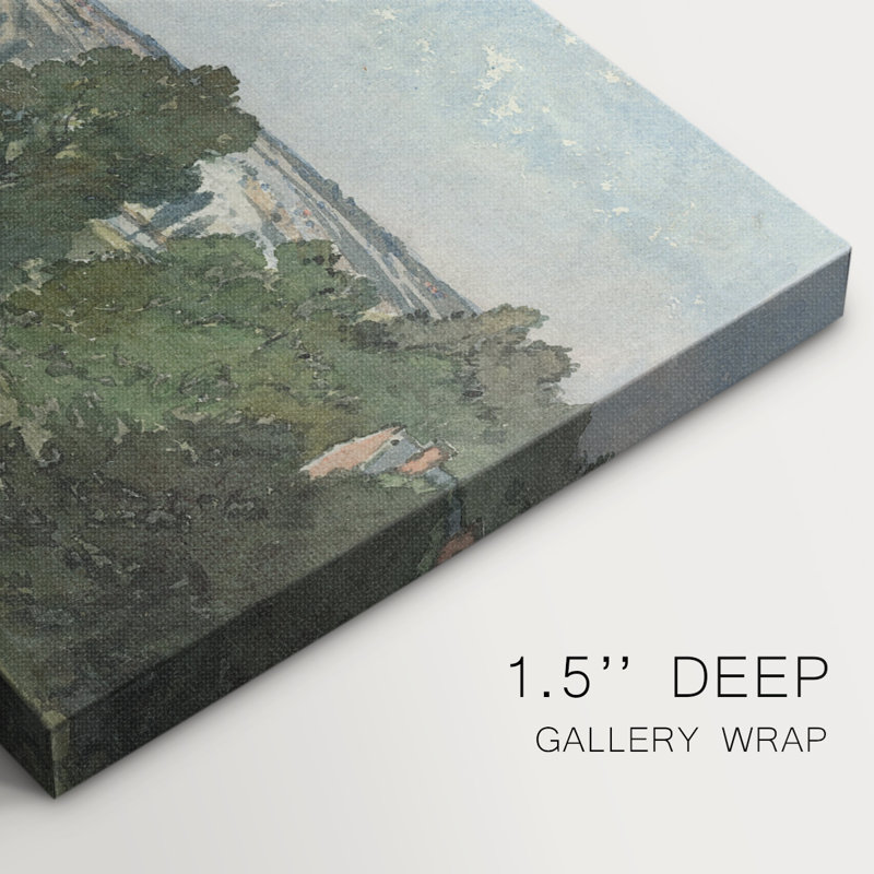 Paysages rétro-DCCDXC -Galerie enveloppée Cavas, 18 x 27