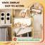 69 cm H Media Shelves