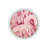 Pink Themed Flamingo Family Patterned Creative Modern Decorative Carpet-850206577