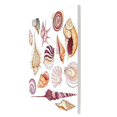 A.McGRIGGLE Coastal Wall Decor on Ceramic