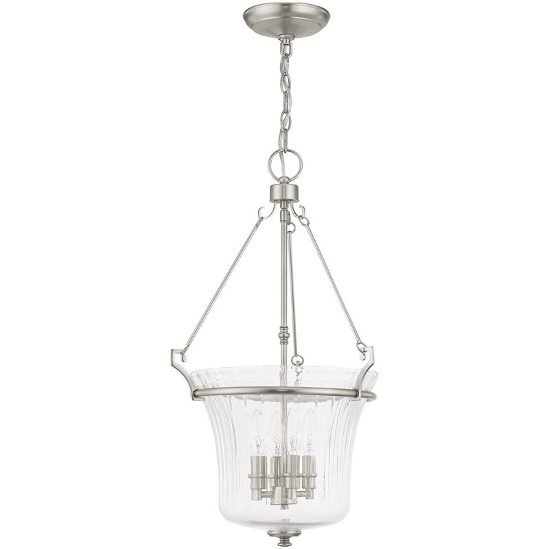 Luminaire suspendu urne 4 lumières Annabal