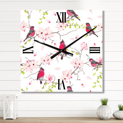 Metal Wall Clock