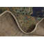Tapis traditionnel en laine rétro 7 x 10