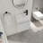 Jefferson 18" Floating Wall-Mounted Bathroom Vanity-168550275