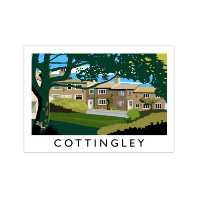 Cottingley by Richard O'Neill - Print