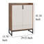 Armoire de rangement pour chaussures Hauge-69080593