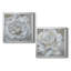 «Bombshell Bloom I», ensemble de 2 reproductions d'art sur toiles-376382689-376382694-303164623