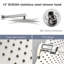 Robinet de douche avec valve brute-61591518