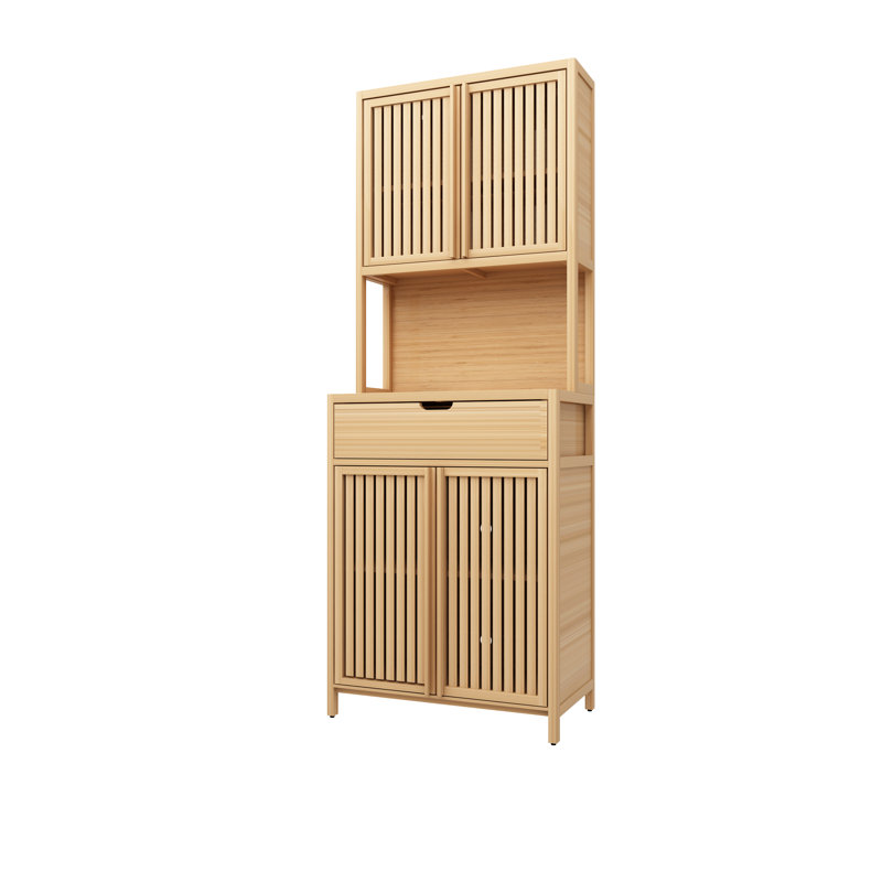 Commode d'appoint avec tablettes et tiroir Franklin