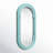Piedmont Iron Oval Wall Mirror-93498944