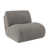 Light Grey Chenille/Foam Padding