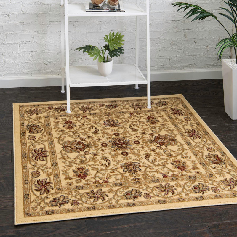 Niles Oriental Indoor Rug, Square 4'1"