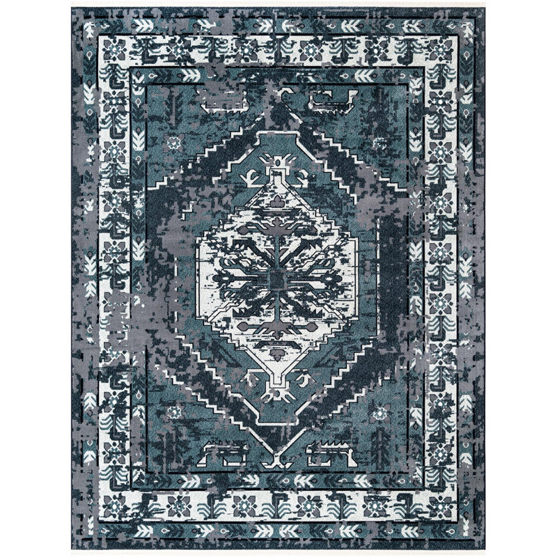 Tapis Cambridge Shali, Rectangulaire 7 pi 10 po x 10 pi
