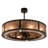 Dulvert 16 - Light Dimmable Drum Chandelier