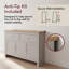 Beacsfield 117Cm Wide 2 Drawer Sideboard-1559186582