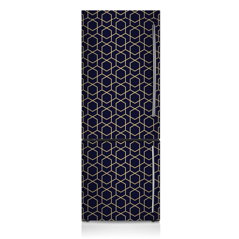 Abstract Door Decal